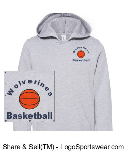 YOUTH Player Hoodie Design Zoom